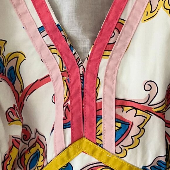 Boden Women's Size 8 (U.S) 100% Cotton Summer Dress - Picture 3 of 6